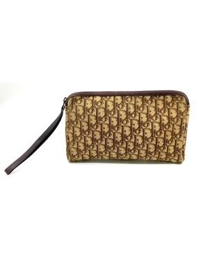 Dior Monogram Canvas Clutch